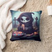 リトル・グリム刈り取り食べ機のキャンディ クッション (ブランケット)