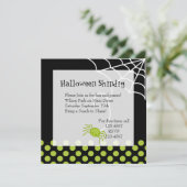 リトル・グリーン・スパイダー 招待状 (スタンド正面)