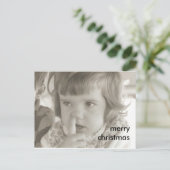 リトル・ケイティ、メリークリスマス シーズンポストカード (スタンド正面)