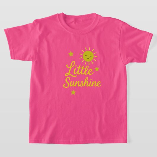 リトル サニー シャイン T シャート Tシャツ (レイダウン)