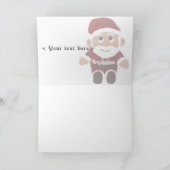 リトル・サンタ シーズンカード (内部)