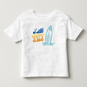 リトル・サーファー・デュードTシャツ トドラーTシャツ