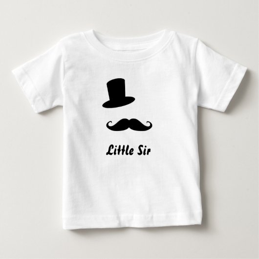 リトル・サー ベビーTシャツ (正面)