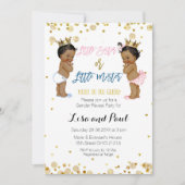 リトル・シスターとリトル・ミスター・ジェンダーが明らかにする 招待状 (正面)