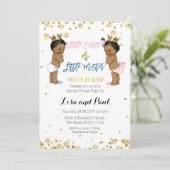 リトル・シスターとリトル・ミスター・ジェンダーが明らかにする 招待状 (スタンド正面)