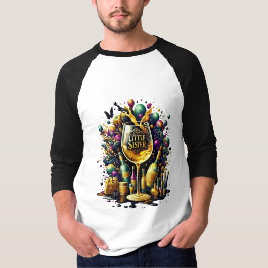 リトル・シスター・イッツフィエスタ・タイム Tシャツ (正面)