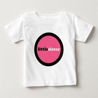 リトル・シスター・シャツ ベビーTシャツ