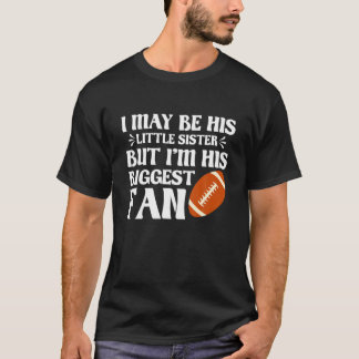リトル・シスター・トップボール・ファン |ボールスポアゲーム Tシャツ