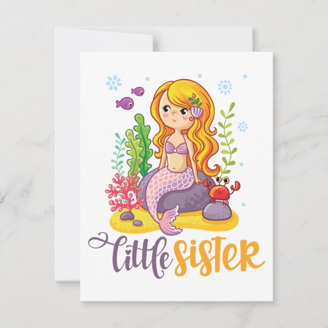 リトル・シスター🧜 ♀️‍マーメイド (正面)