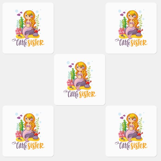 リトル・シスター🧜 ♀️‍マーメイド ラベル (グループ)