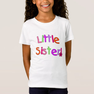 リトル・シスターTシャツとギフト Tシャツ