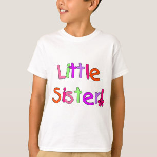 リトル・シスターTシャツとギフト Tシャツ
