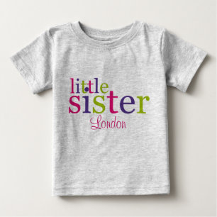 リトル・シスターTシャツ ベビーTシャツ