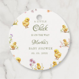 リトル・シックは農場の赤ちゃんシャワーの途中にある フェイバータグ