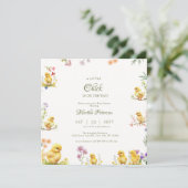 リトル・シックは農場の赤ちゃんシャワーの途中にある 招待状 (スタンド正面)