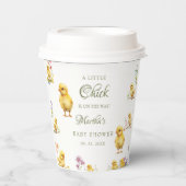 リトル・シックは農場の赤ちゃんシャワーの途中にある 紙コップ (正面)
