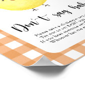 リトル・シック言わないベビー・ポスター ポスター (角)