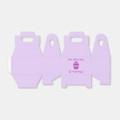 リトル・シック1歳の誕生日 フェイバーボックス (折り畳みなし)