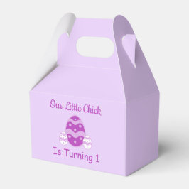 リトル・シック1歳の誕生日 フェイバーボックス