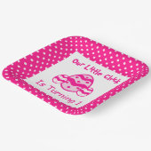 リトル・シック1歳の誕生日 ペーパープレート (傾斜あり)