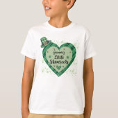 "リトル・シャムロカスタムックス" – セント・パトリックのデイ・ボーイズ Tシャツ (正面)