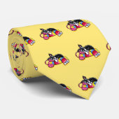 リトル・シュナウザーを暖める ネクタイ (ロール)