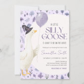 リトル シリー ゴース ベイビー シャワー 招待状 (正面)