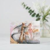 『リトル・ジェム』の鼻術 ポストカード (スタンド正面)