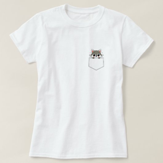 「リトル・ジャッカル、ビッグ・ハート」 Tシャツ (デザイン正面)