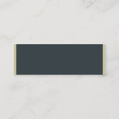 リトル·ジャック スキニー名刺 (裏面)