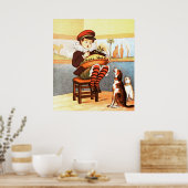 リトル・ジャック・ホーナー ポスター (キッチン)