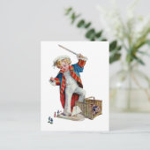 リトル・ジョン・ポール・ジョーンズ ポストカード (スタンド正面)