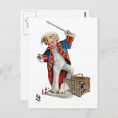 リトル・ジョン・ポール・ジョーンズ ポストカード (正面/裏面)