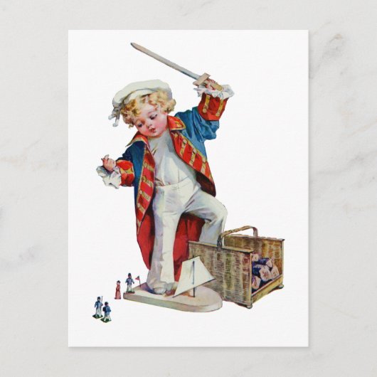 リトル・ジョン・ポール・ジョーンズ ポストカード (正面)