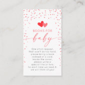 リトル・スイートハート・ベイビー・ブックの封入カード エンクロージャーカード (正面)