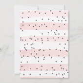 リトル・スウィートアーツが1つ、バレンタイン誕生日 招待状 (裏面)