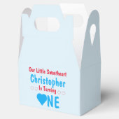 リトル・スウィートアート1歳の誕生日 フェイバーボックス (オープン)