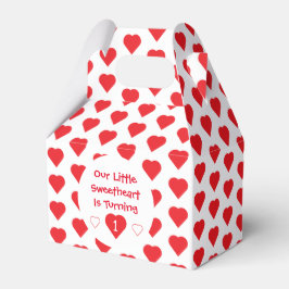 リトル・スウィートアート1歳の誕生日 フェイバーボックス