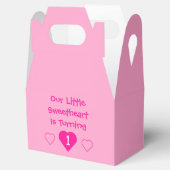 リトル・スウィートアート1歳の誕生日 フェイバーボックス (オープン)