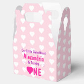 リトル・スウィートアート1歳の誕生日 フェイバーボックス (オープン)