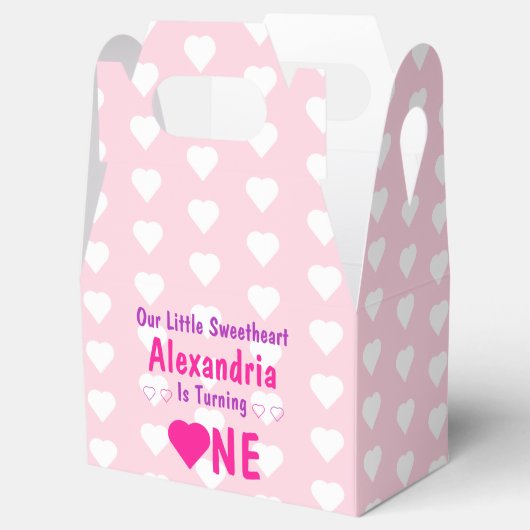 リトル・スウィートアート1歳の誕生日 フェイバーボックス (オープン)