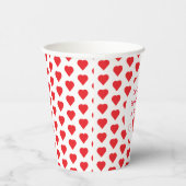 リトル・スウィートアート1歳の誕生日 紙コップ (右)