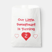 リトル・スウィートアート2回目の誕生日 フェイバーバッグ (正面)