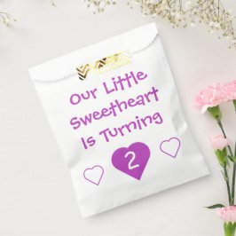 リトル・スウィートアート2回目の誕生日 フェイバーバッグ