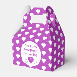 リトル・スウィートアート2回目の誕生日 フェイバーボックス