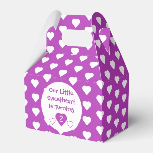 リトル・スウィートアート2回目の誕生日 フェイバーボックス (正面サイド)