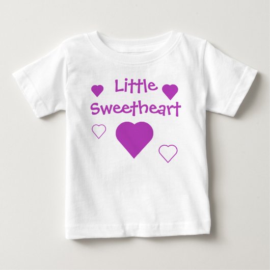 リトル・スウィート ベビーTシャツ (正面)
