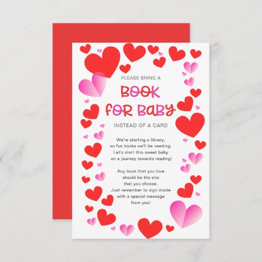 リトル・スカラフルイートアート・ブック(ベビー囲い) エンクロージャーカード (正面/裏面)