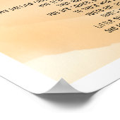 「リトル・スクエア・ペグ」byマーガレット・オルティス ポスター (角)