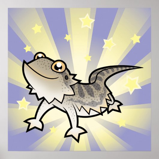 リトル・スター・ベアード・ドラゴン/ランキンズ・ドラゴン ポスター (正面)